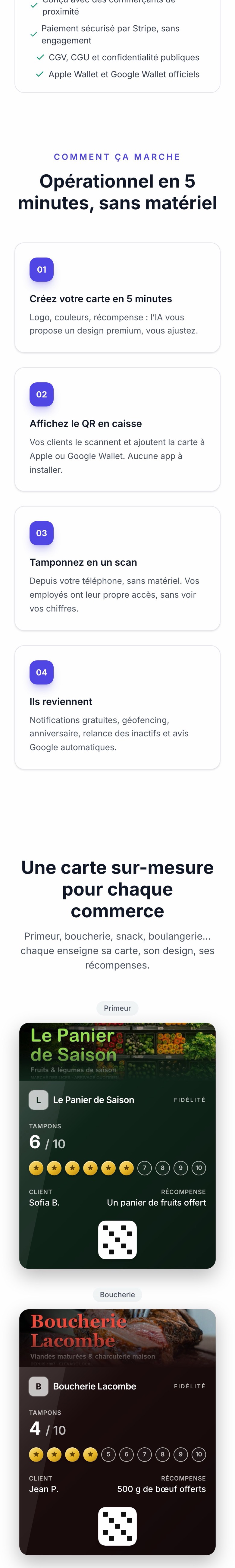 Klienty sur téléphone